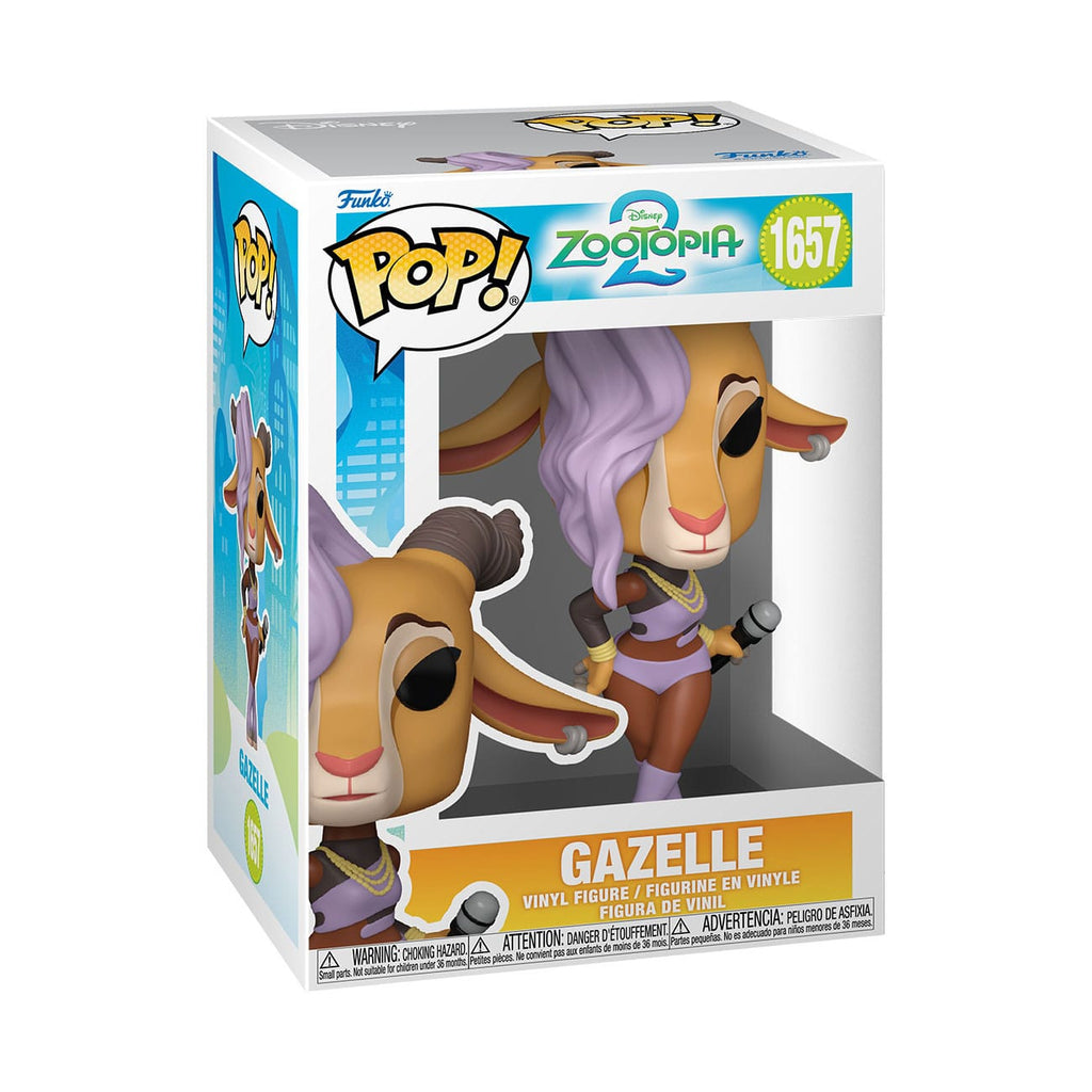 Productafbeelding Zootropolis 2 POP! Movies vinylfiguur Gazelle 9 cm