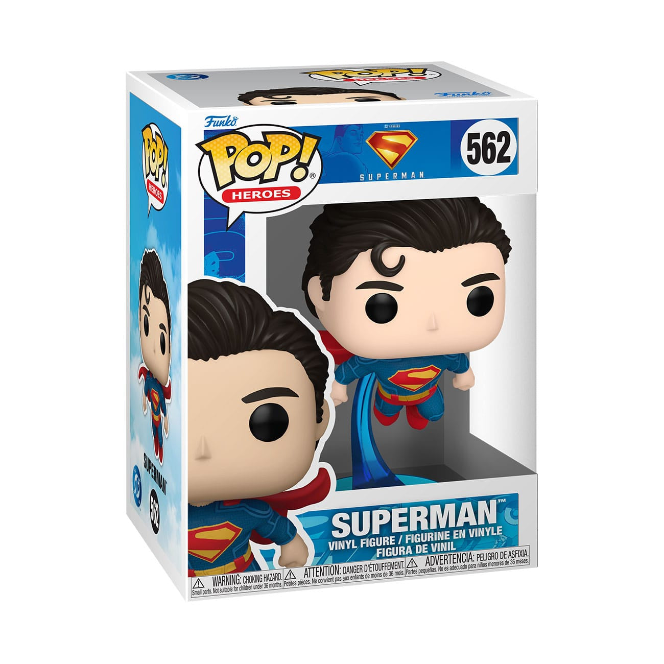 Productafbeelding Superman (2025) POP! Vinyl Figuur Superman 9 cm