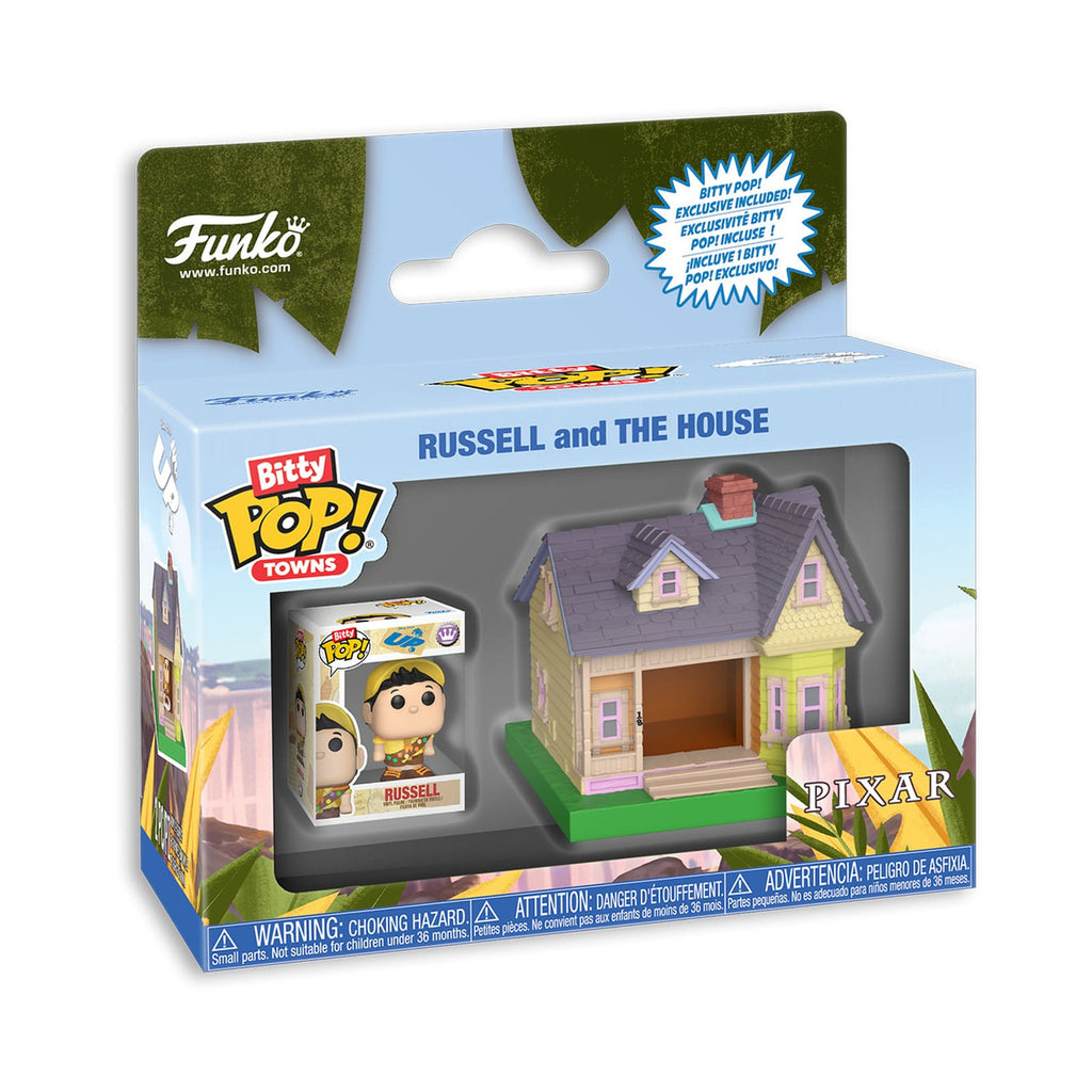 Productafbeelding Up Bitty POP! Towns vinylfiguur Russell and The House