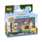 Productafbeelding Up Bitty POP! Towns vinylfiguur Russell and The House