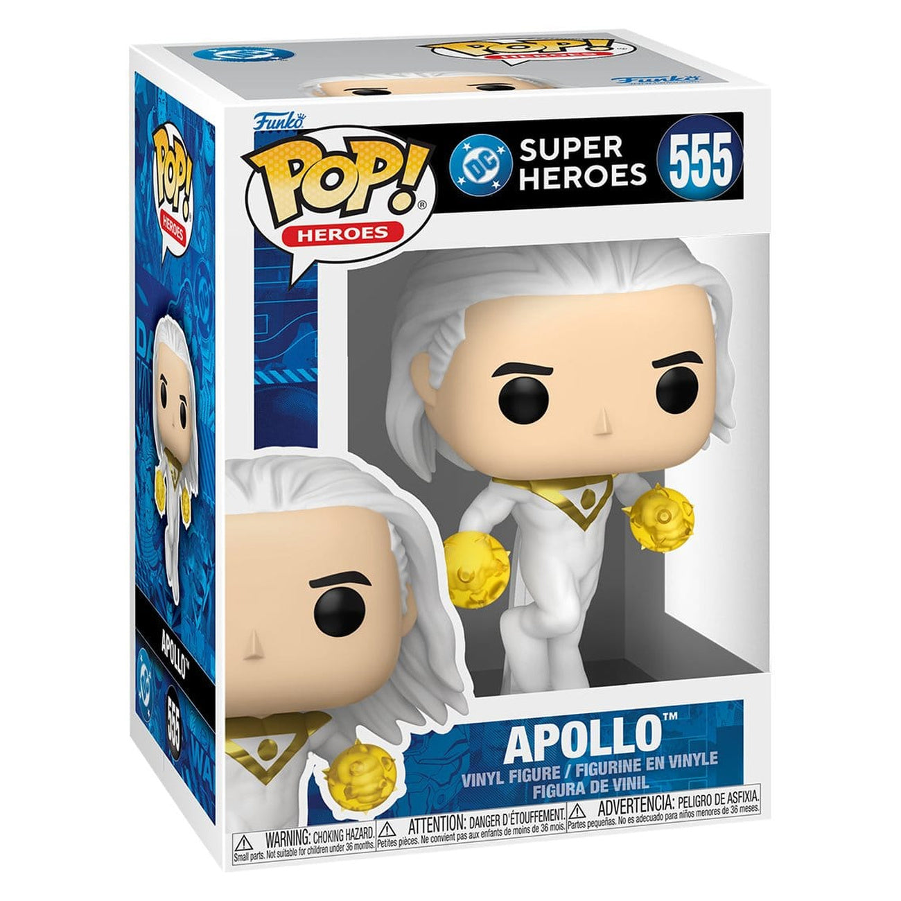 Productafbeelding DC Pride 2026 POP! Heroes vinylfiguur Apollo (GD) 9 cm