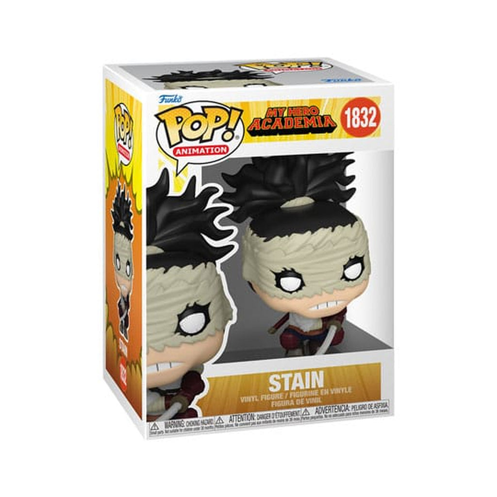 Productafbeelding My Hero Academia POP! Animation Vinyl Figuur Stain 9 cm