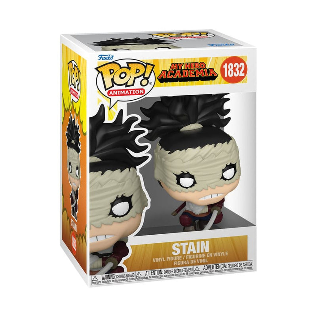 Productafbeelding My Hero Academia POP! Animation Vinyl Figuur Stain 9 cm