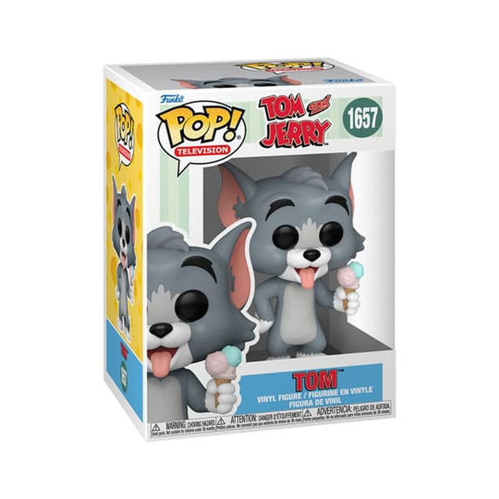 Productafbeelding Tom & Jerry POP! TV vinylfiguur Tom 9 cm