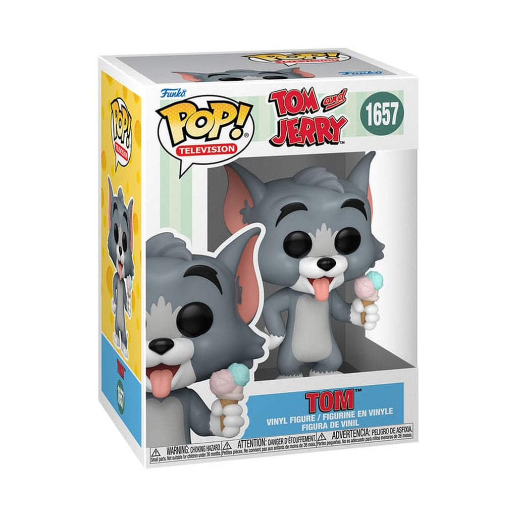 Productafbeelding Tom & Jerry POP! TV vinylfiguur Tom 9 cm