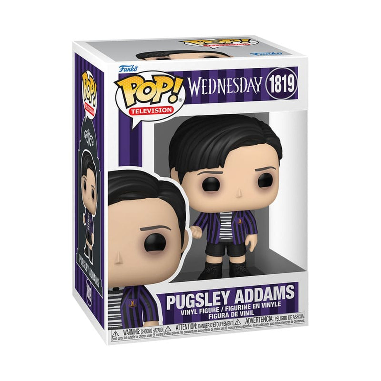 Product image Wednesday POP! TV Vinyl Figure Pugsley 9 cm