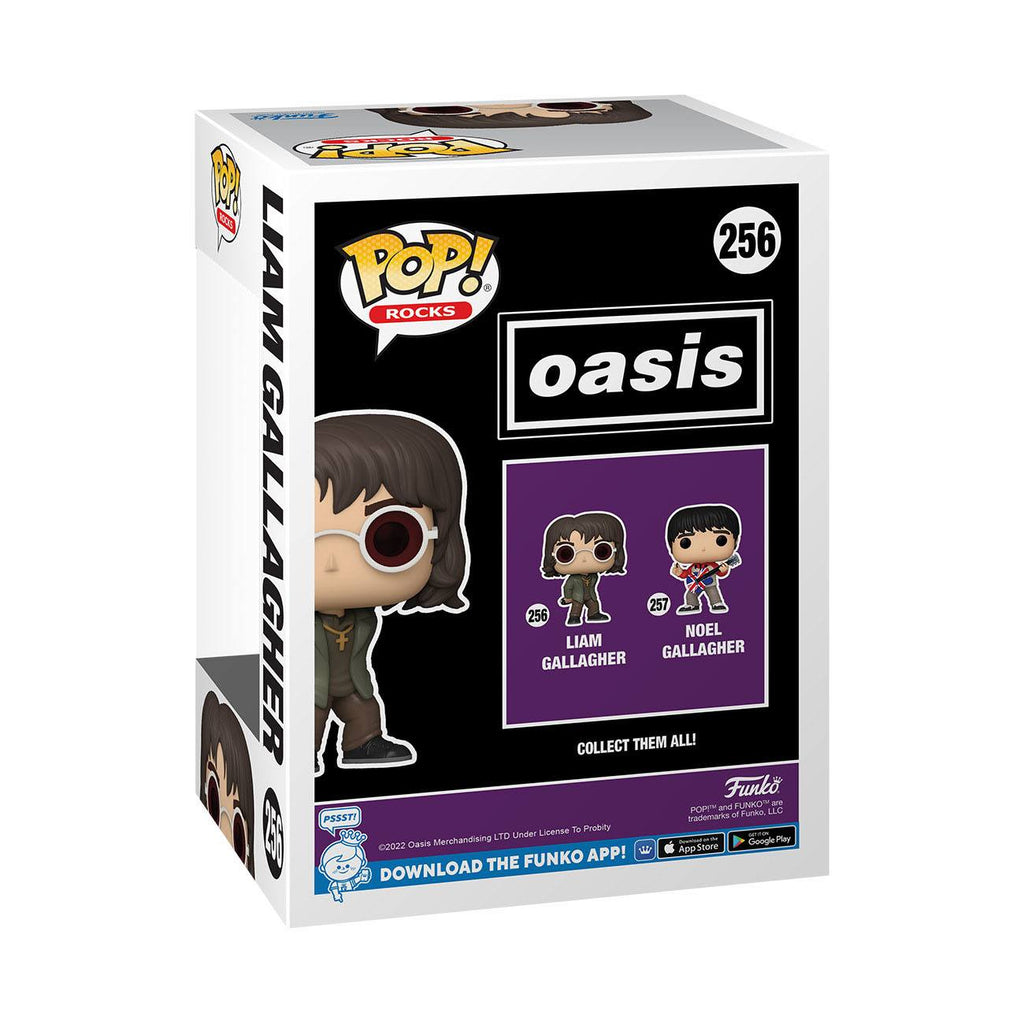 Productafbeelding Oasis POP! Rocks vinylfiguur Liam Gallagher 9 cm