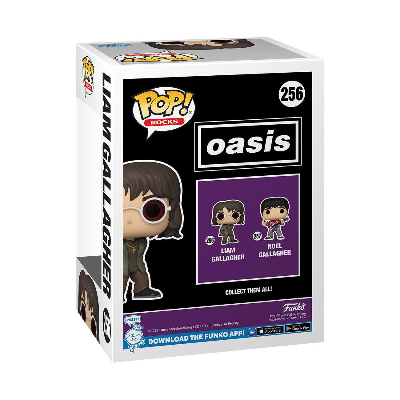 Productafbeelding Oasis POP! Rocks vinylfiguur Liam Gallagher 9 cm