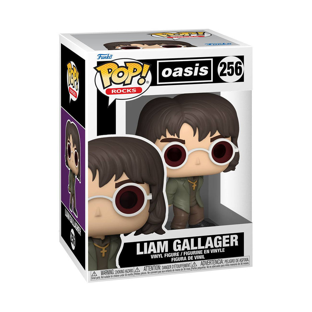 Productafbeelding Oasis POP! Rocks vinylfiguur Liam Gallagher 9 cm