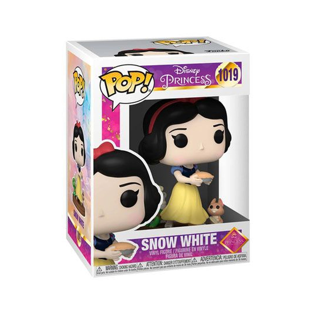 Productafbeelding Disney: Ultimate Princess POP! Disney Vinyl Figuur Sneeuwwitje
