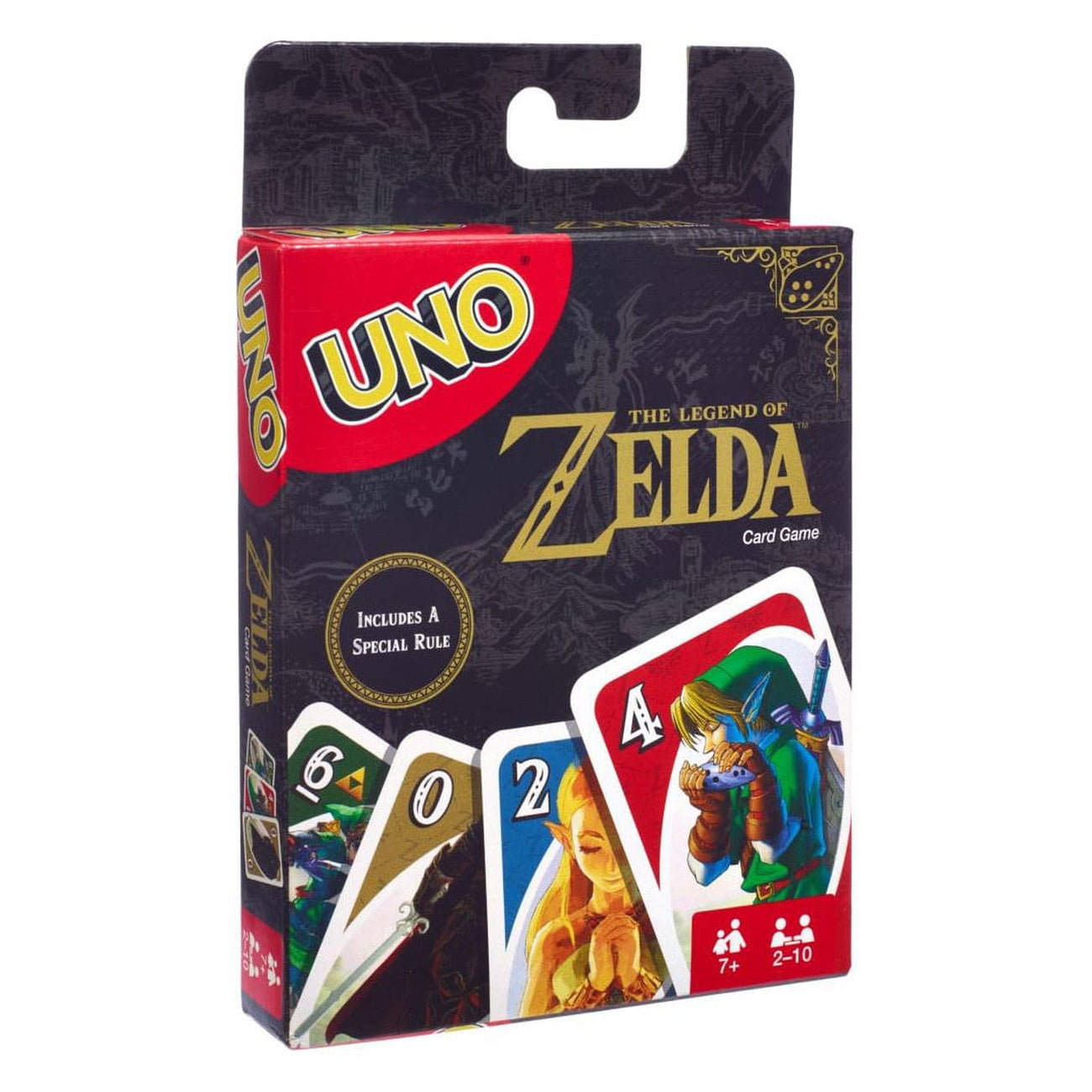Productafbeelding The Legend of Zelda UNO Kaartspel European Exclusive