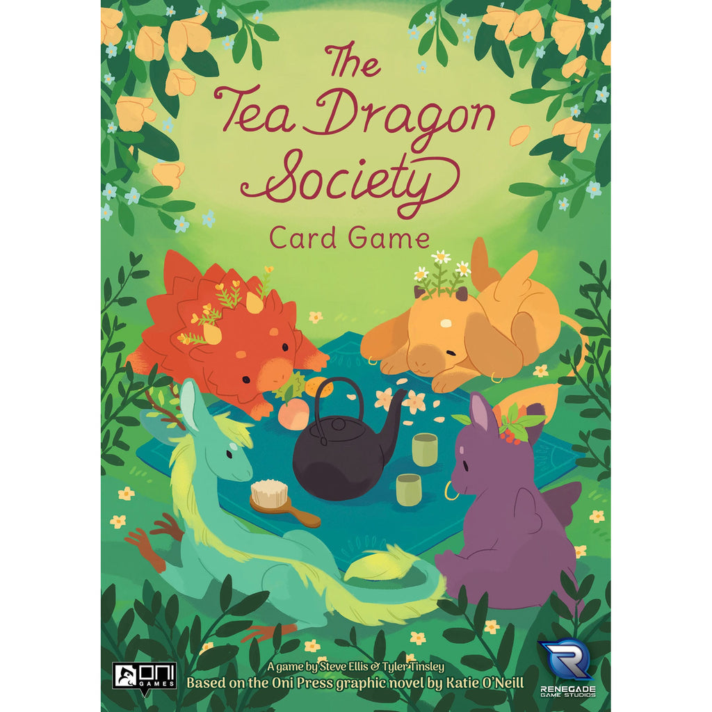 Productafbeelding Tea Dragon Society Kaartspel *Engelse versie*