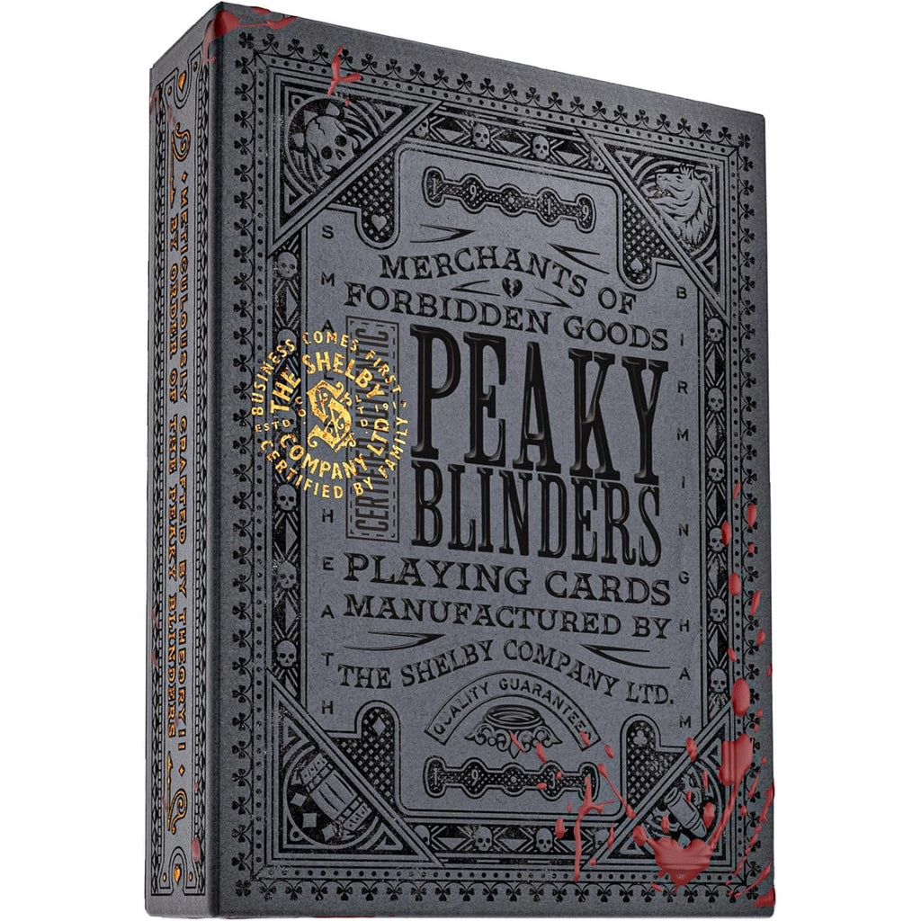 Productafbeelding Peaky Blinders Speelkaarten Forged In Smoke and Blood
