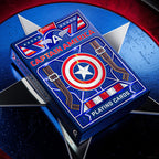 Productafbeelding Captain America Speelkaarten Patriottisch Design