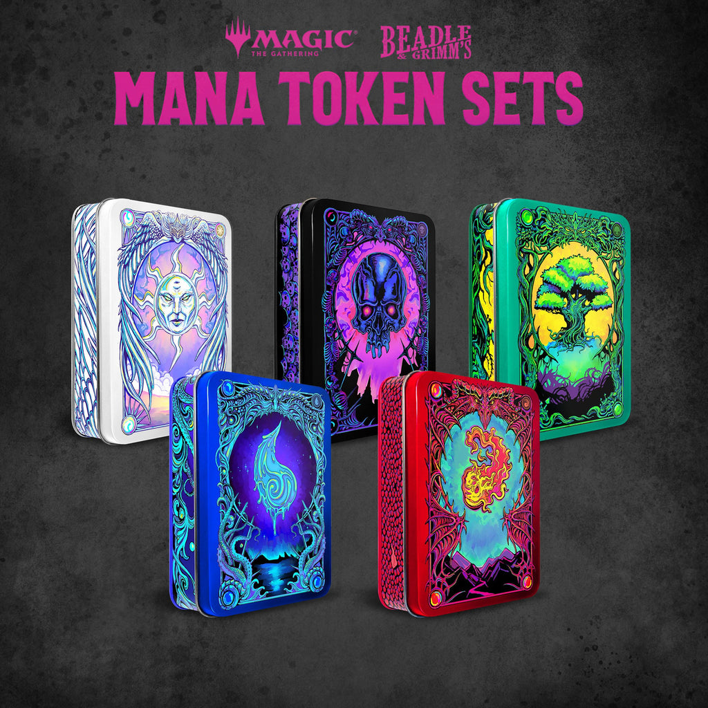 Productafbeelding Magic: The Gathering Dobbelstenen- en Token-Set Blauw Mana