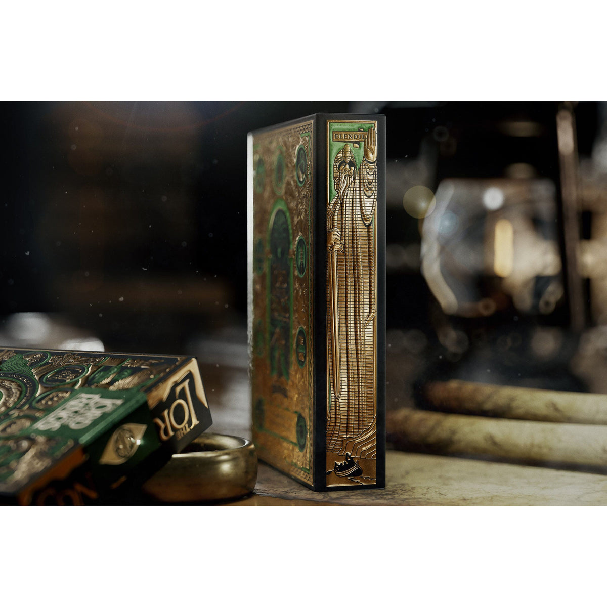 Productafbeelding In de Ban van de Ring Premium Kaartspel Box Set (4 decks)