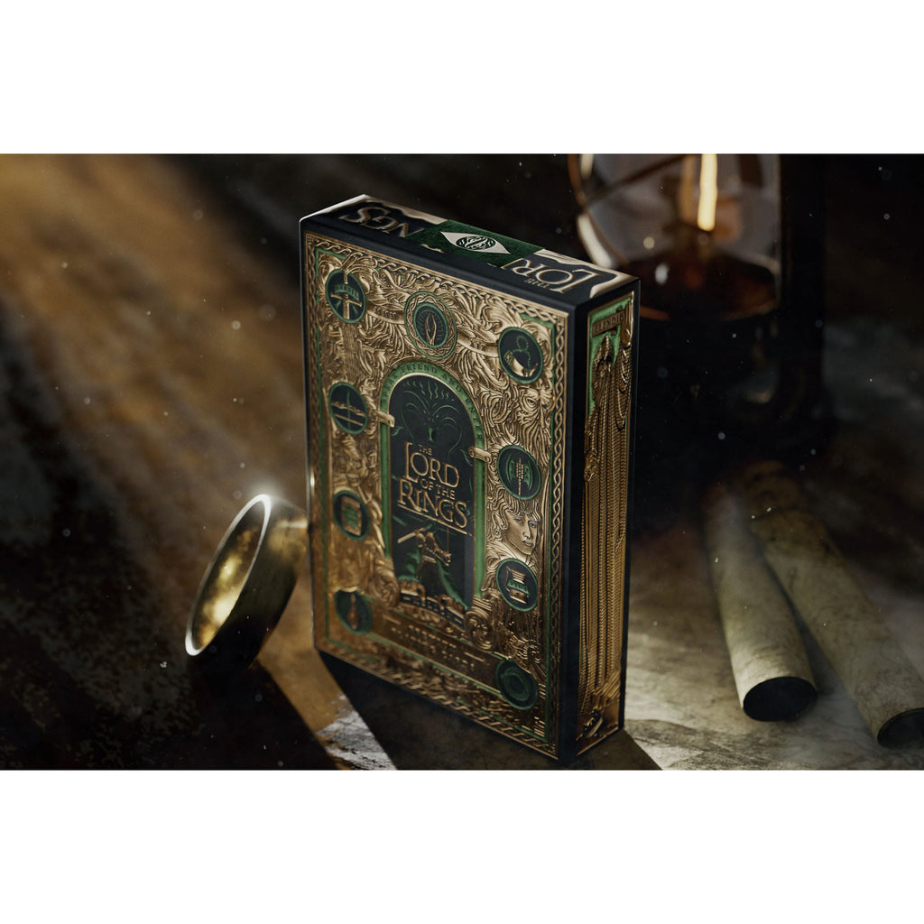 Productafbeelding In de Ban van de Ring Premium Kaartspel Box Set (4 decks)