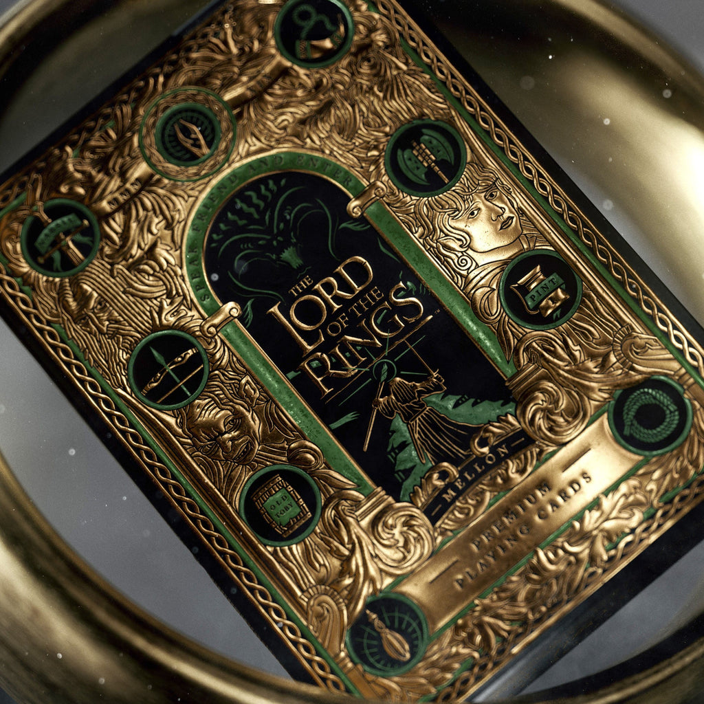 Productafbeelding In de Ban van de Ring Premium Kaartspel Box Set (4 decks)