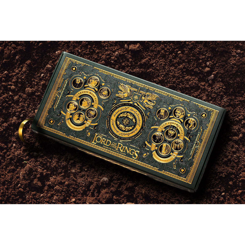 Productafbeelding In de Ban van de Ring Premium Kaartspel Box Set (4 decks)
