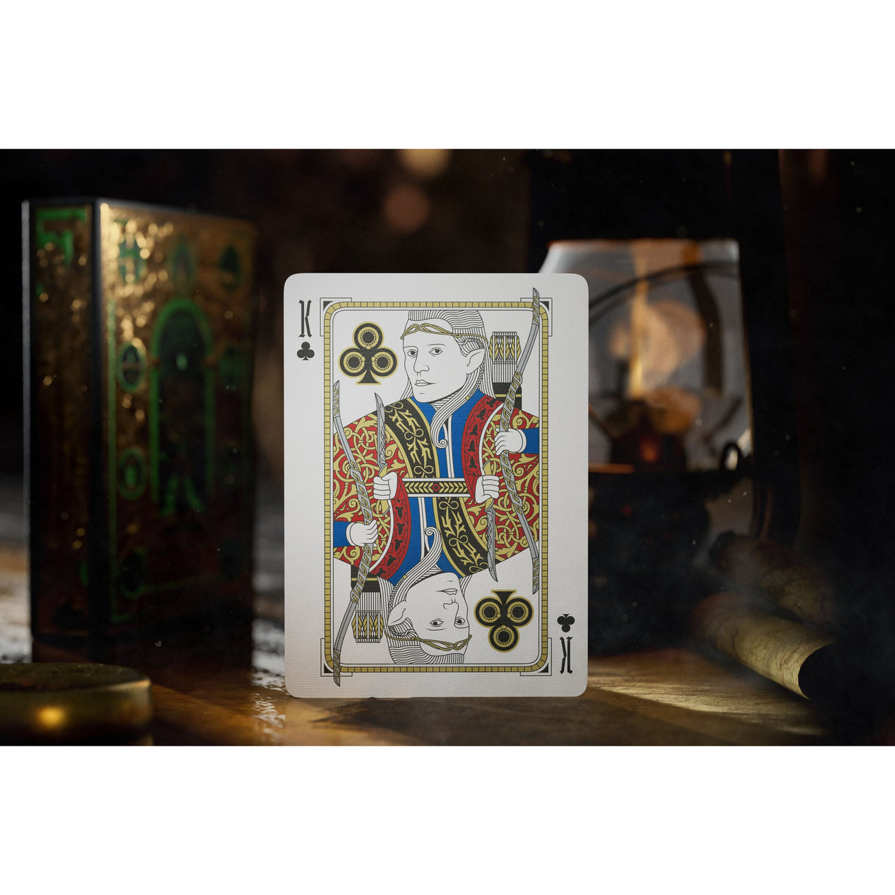 Productafbeelding In de Ban van de Ring Premium Kaartspel Box Set (4 decks)