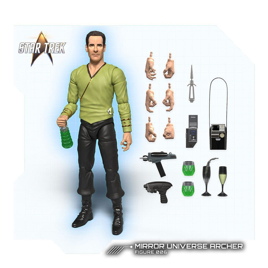 Productafbeelding Star Trek: Enterprise Actiefiguur 1/12 Mirror Universe