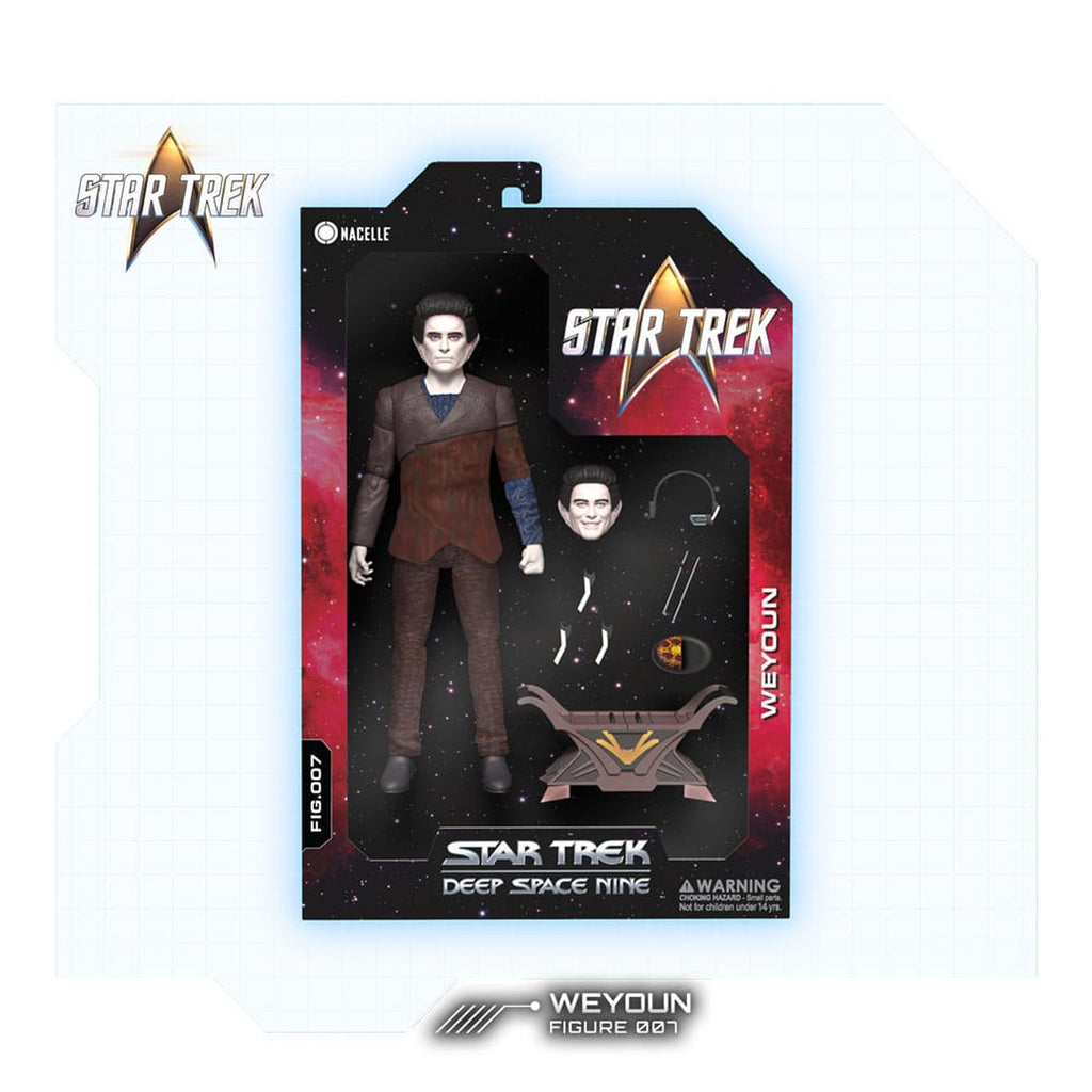 Productafbeelding Star Trek: Deep Space Nine Actiefiguur 1/12 Weyoun 16 cm