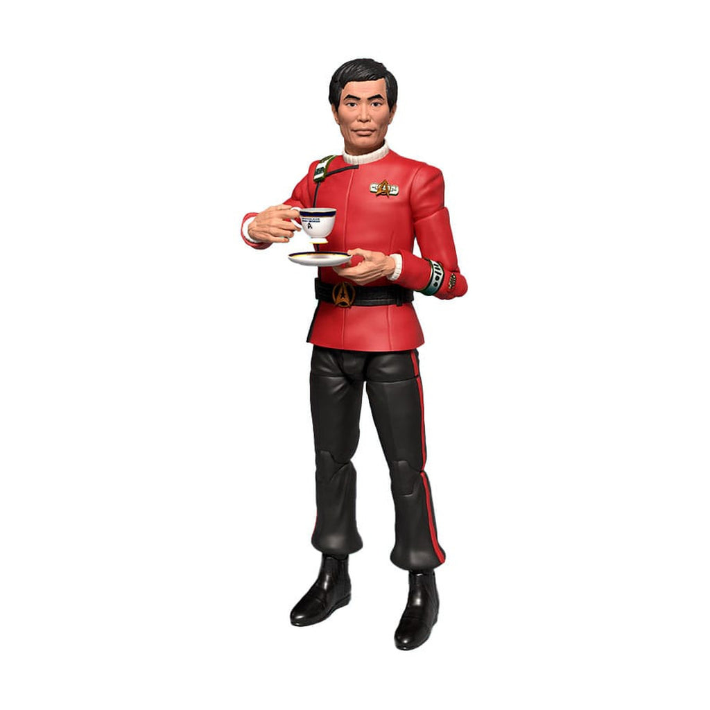 Productafbeelding Star Trek VI: The Undiscovered Country 1/12 actiefiguur Captain Sulu