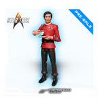 Productafbeelding Star Trek VI: The Undiscovered Country 1/12 actiefiguur Captain Sulu