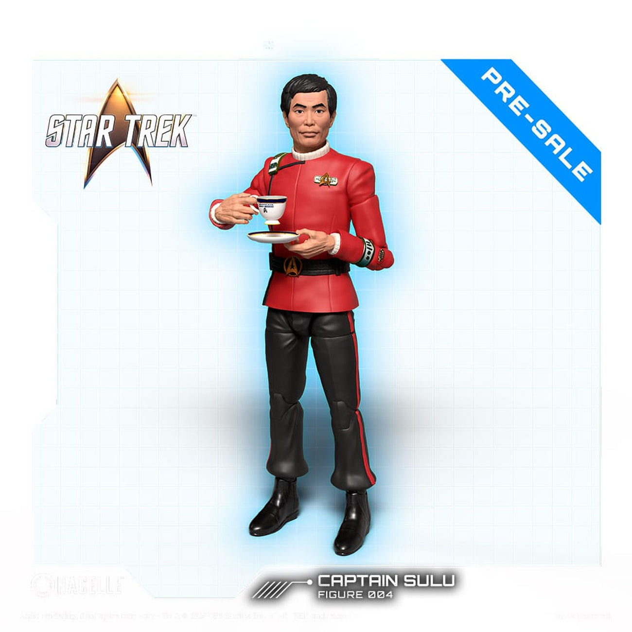 Productafbeelding Star Trek VI: The Undiscovered Country 1/12 actiefiguur Captain Sulu