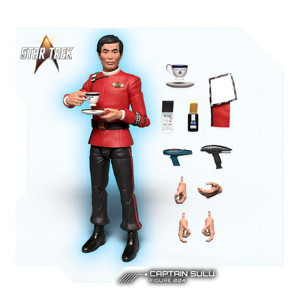 Productafbeelding Star Trek VI: The Undiscovered Country 1/12 actiefiguur Captain Sulu