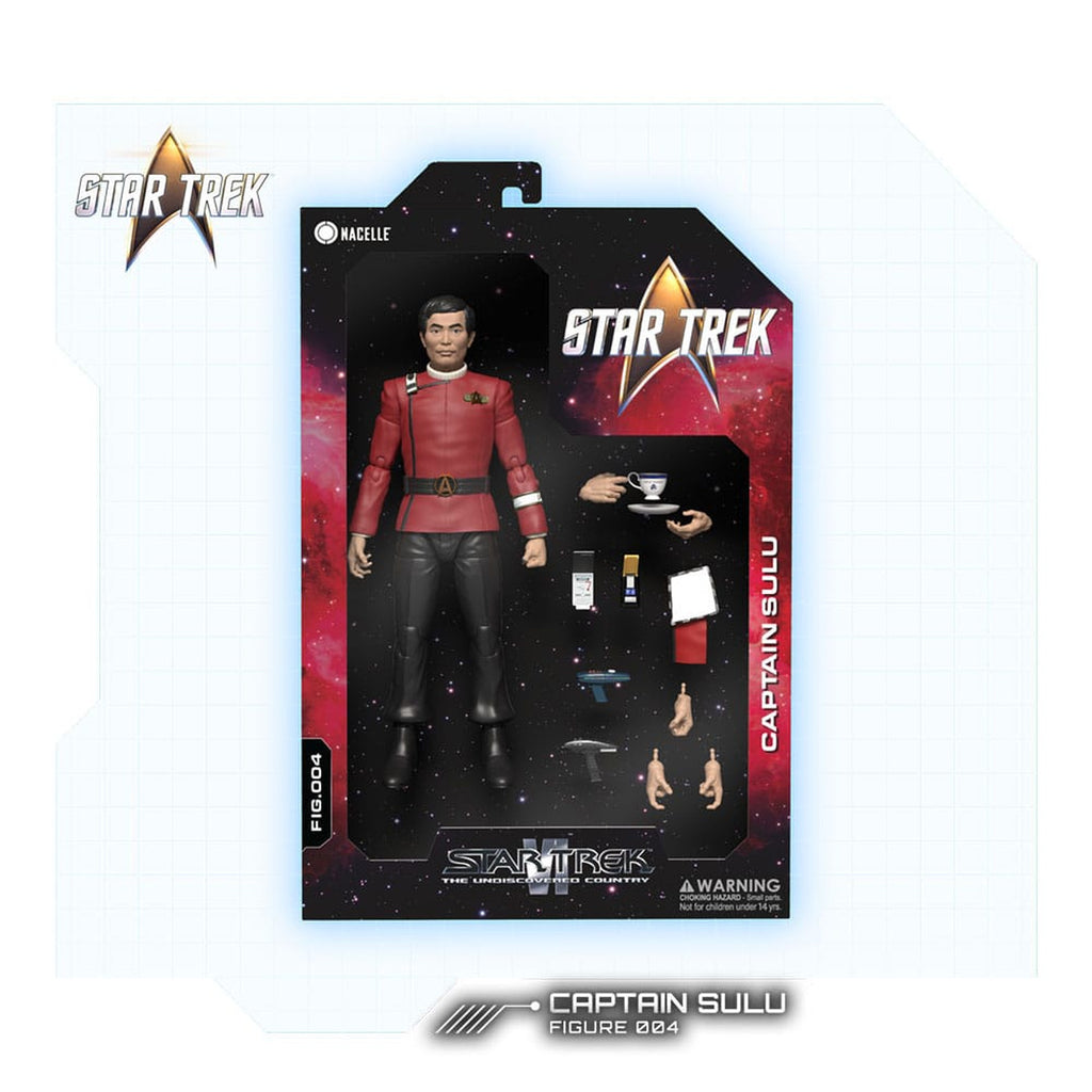 Productafbeelding Star Trek VI: The Undiscovered Country 1/12 actiefiguur Captain Sulu