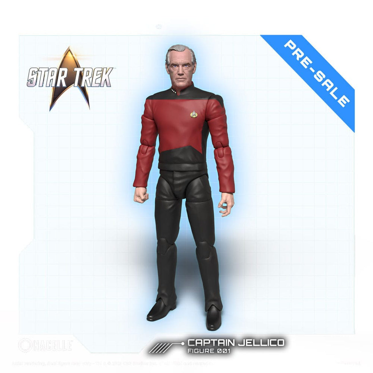 Productafbeelding Star Trek: The Next Generation actiefiguur