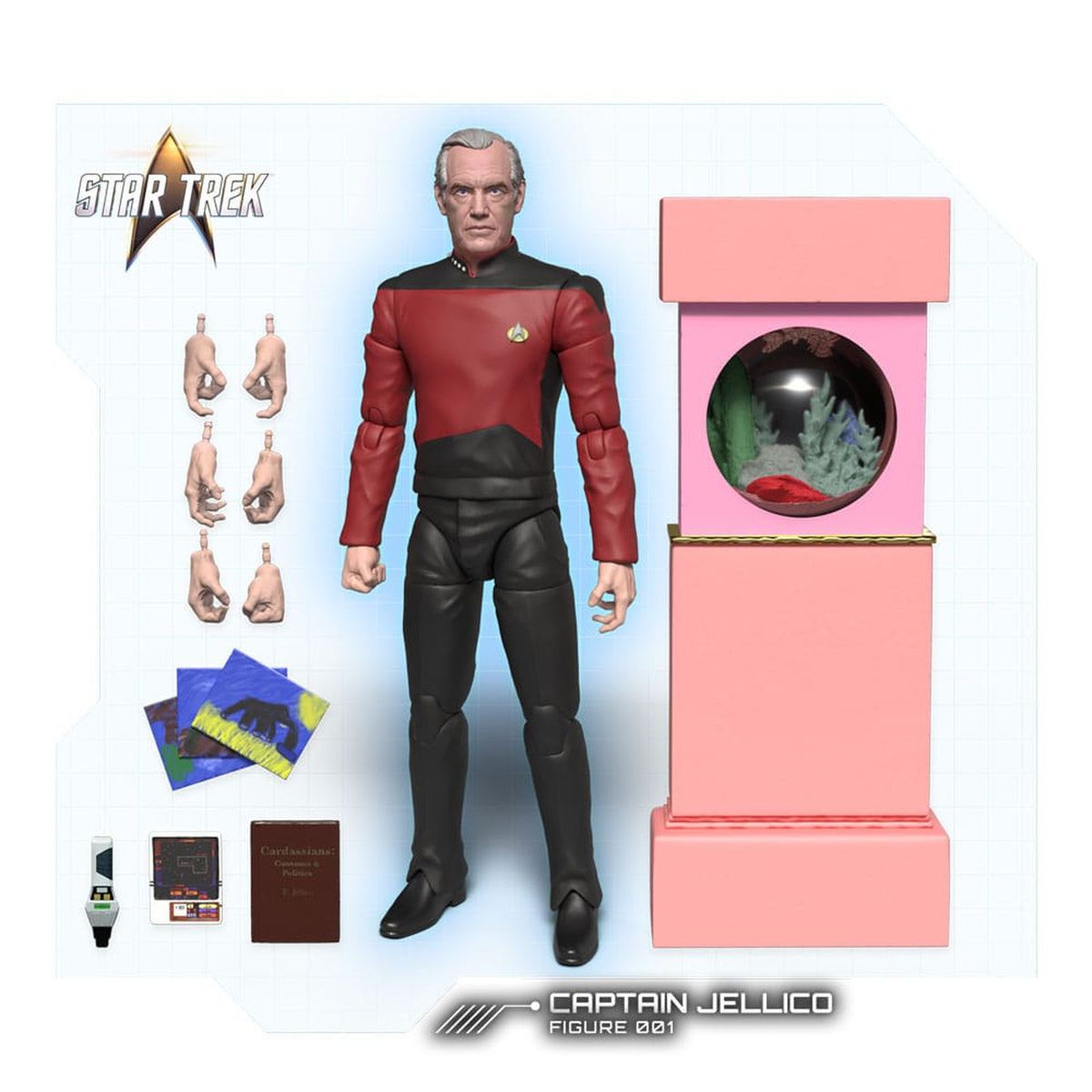 Productafbeelding Star Trek: The Next Generation actiefiguur