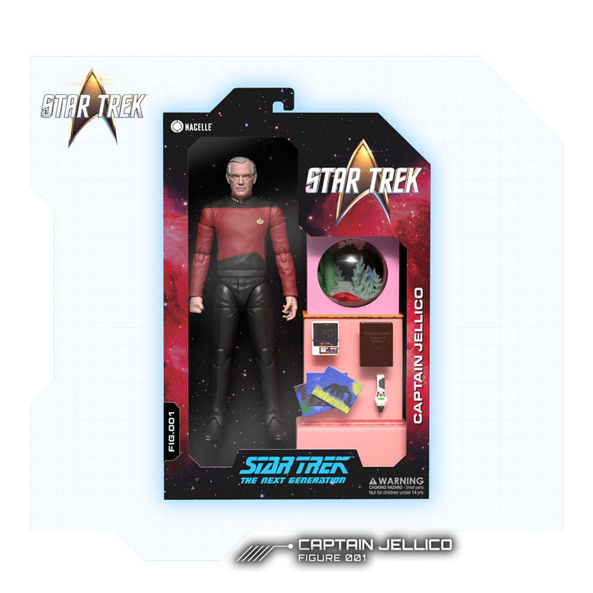 Productafbeelding Star Trek: The Next Generation actiefiguur