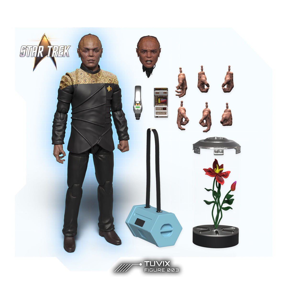Productafbeelding Star Trek: Voyager actiefiguur 1/12 Tuvix 16 cm
