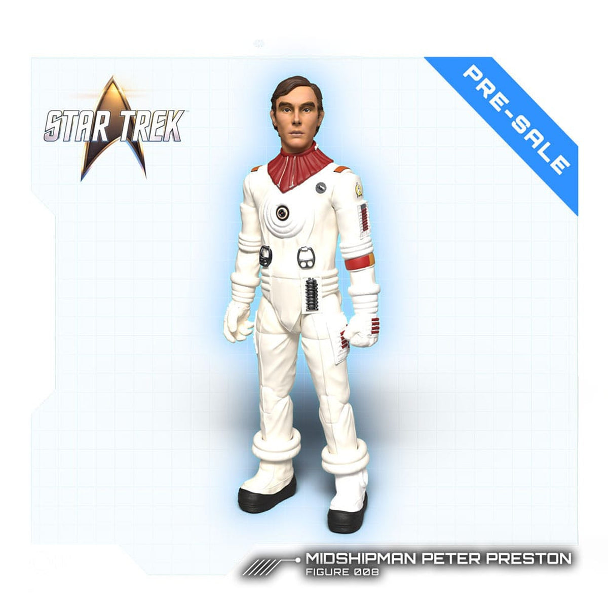 Productafbeelding Star Trek II: The Wrath of Khan 1/12 Actiefiguur Peter Preston