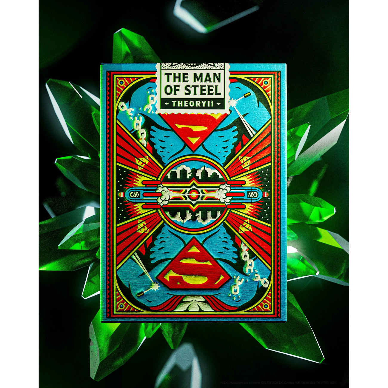 Productafbeelding DC Comics Speelkaarten Superman: The Man of Steel