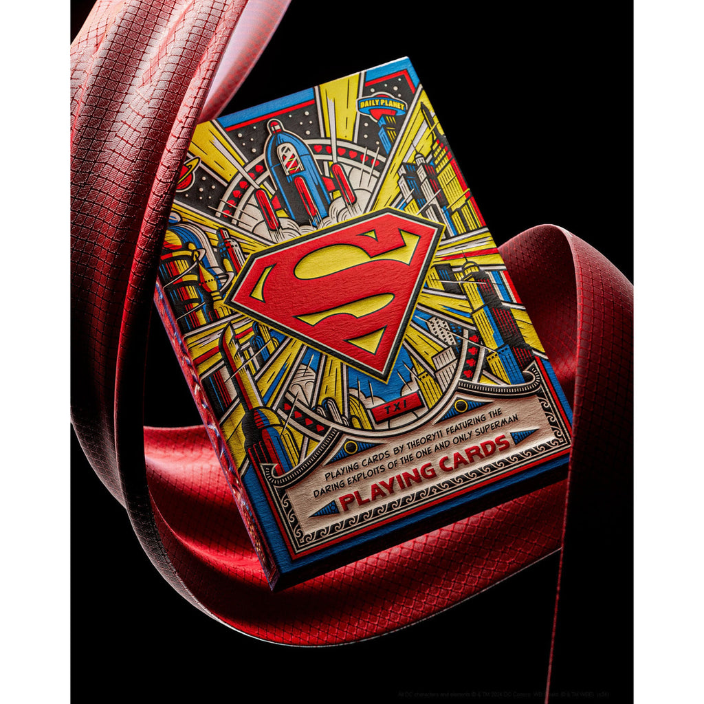 Productafbeelding DC Comics Speelkaarten Superman: The Man of Steel