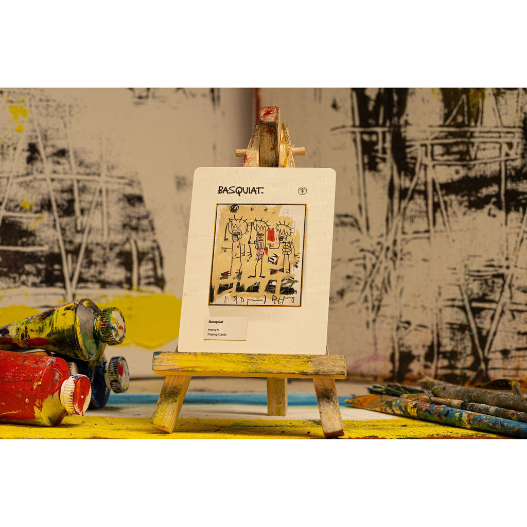 Productafbeelding Jean-Michel Basquiat Speelkaarten