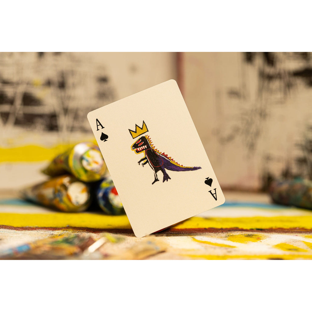 Productafbeelding Jean-Michel Basquiat Speelkaarten