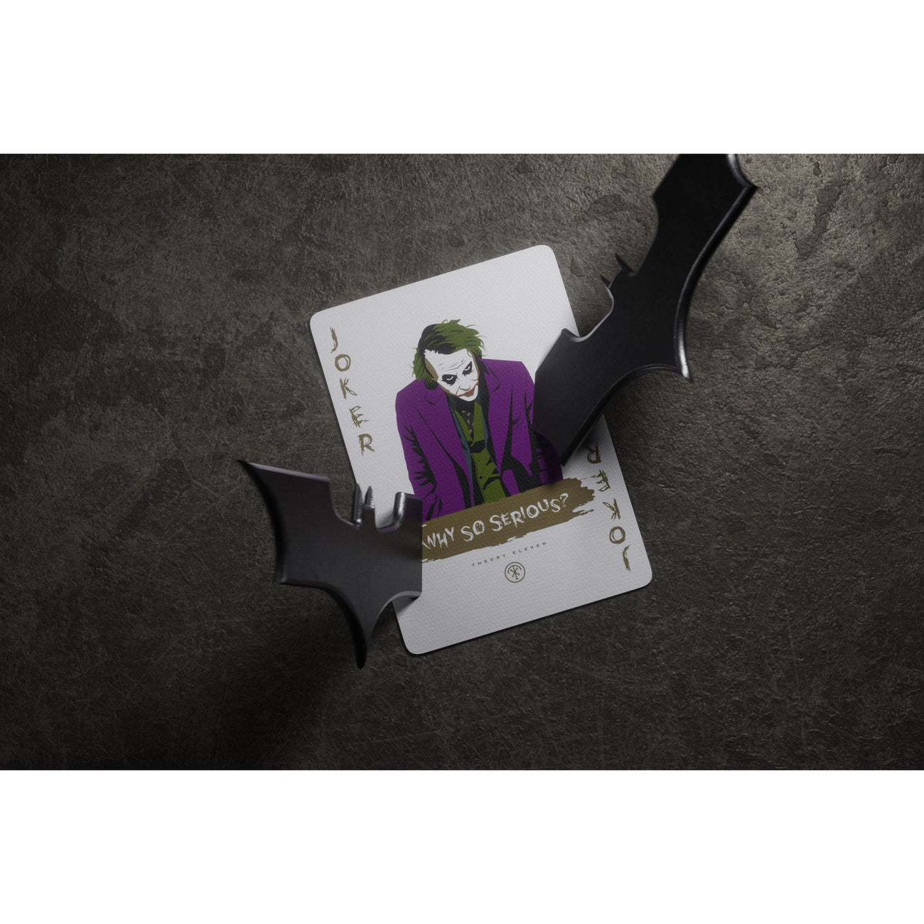 Productafbeelding The Dark Knight Trilogy Speelkaarten
