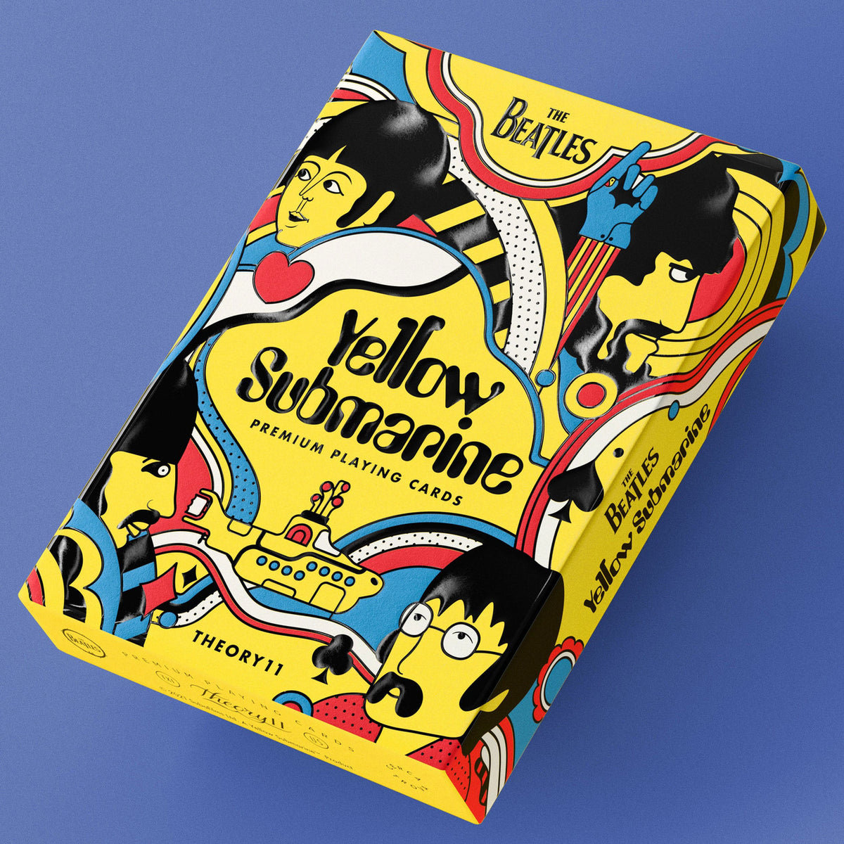 Productafbeelding The Beatles Speelkaarten Yellow Submarine