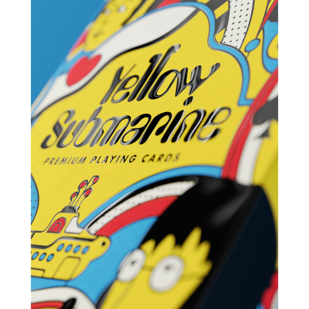 Productafbeelding The Beatles Speelkaarten Yellow Submarine