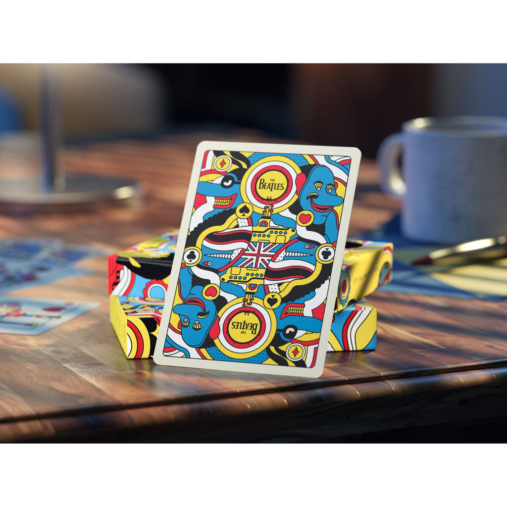 Productafbeelding The Beatles Speelkaarten Yellow Submarine