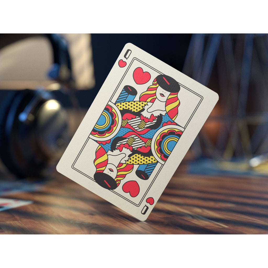 Productafbeelding The Beatles Speelkaarten Yellow Submarine