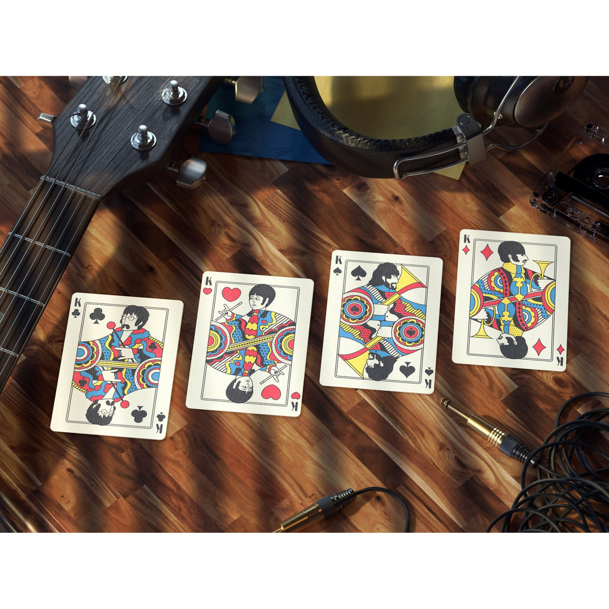 Productafbeelding The Beatles Speelkaarten Yellow Submarine