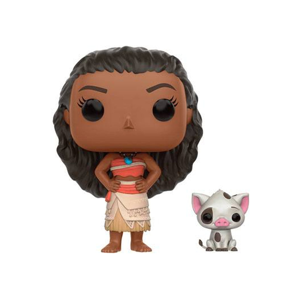 Productafbeelding Vaiana POP! Disney vinylfiguur Vaiana & Pua 9 cm