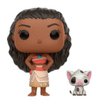 Productafbeelding Vaiana POP! Disney vinylfiguur Vaiana & Pua 9 cm