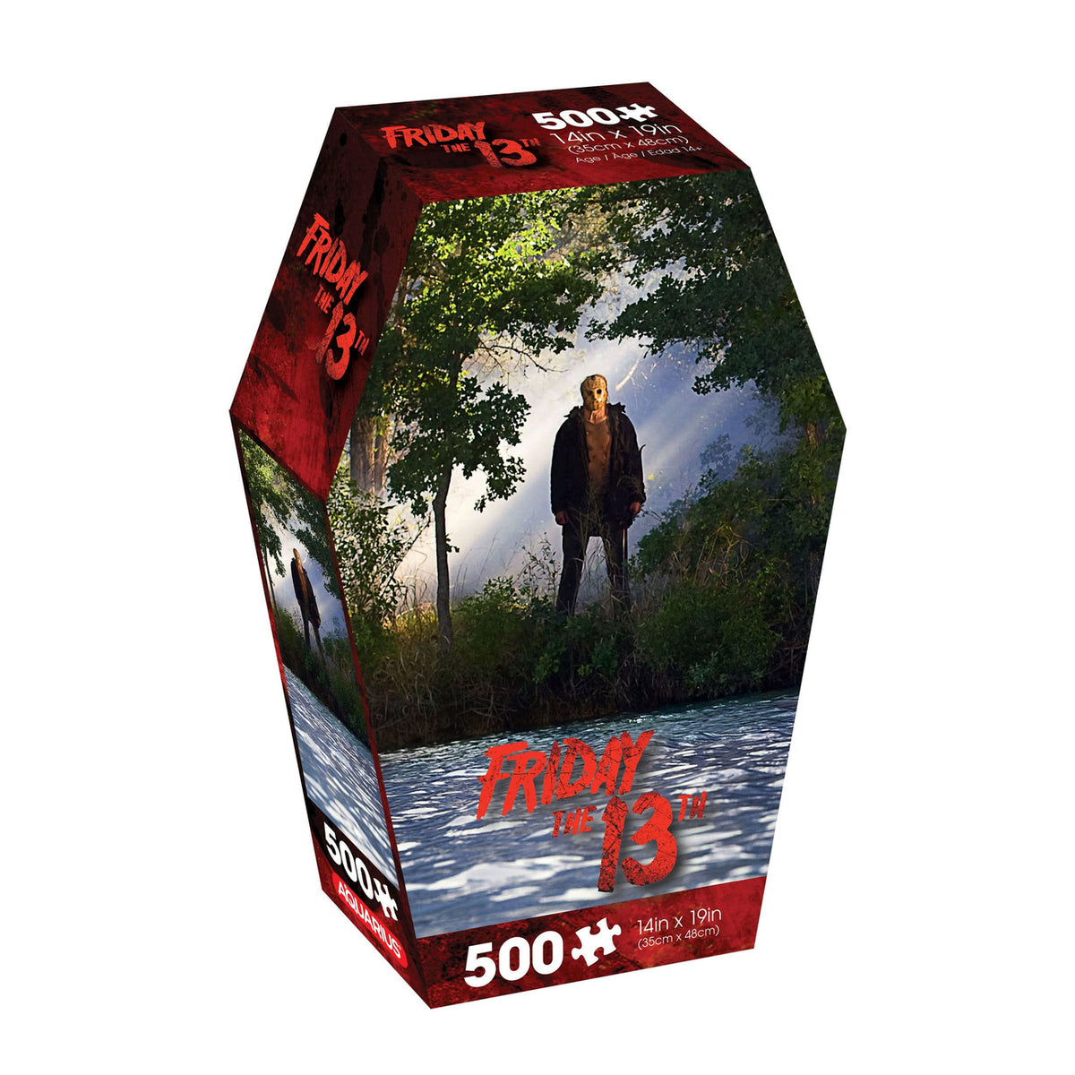 Productafbeelding Friday the 13th Puzzel In the Woods (500 stukjes)