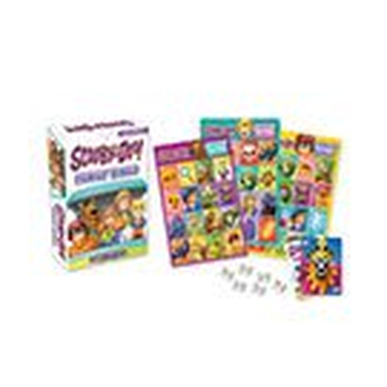 Productafbeelding Scooby-Doo Bordspel Family Bingo *Engelse versie*